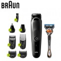 Braun 8-in-1 Beard & Face Trimmer/Hair Clipper - MGK5260