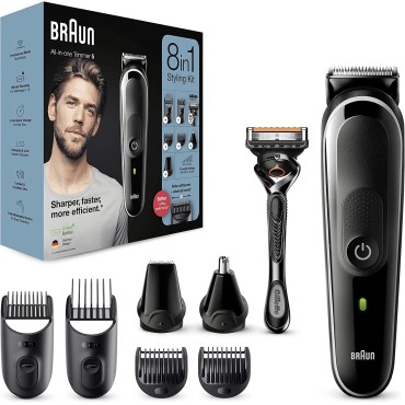 Braun 8-in-1 Beard &...