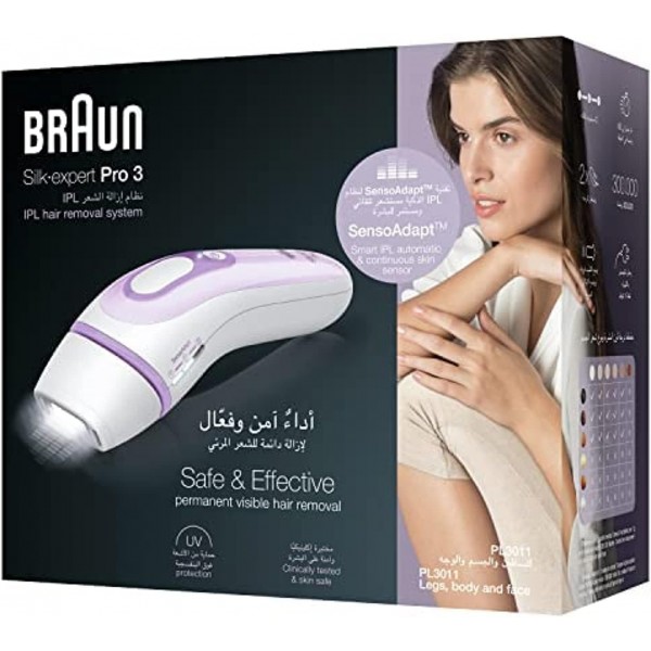 Braun Silk-Expert Pro 3 Hair Removal Device - PL3011