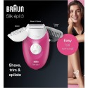 Braun Silk Epil 3 Epilator & Bikini Trimmer - SE 3420