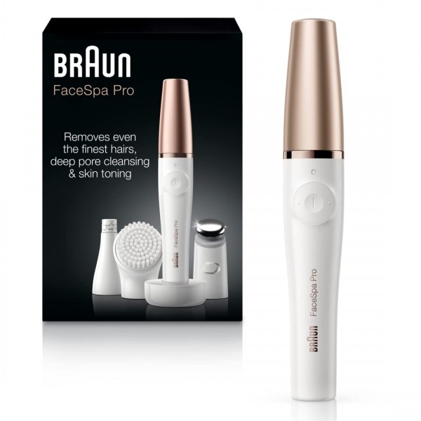 Braun Face Epilator Facespa Pro 911, Facial Hair Removal for Women - SE 911
