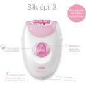 Braun Silk Epil 3 Epilator - SE3-430