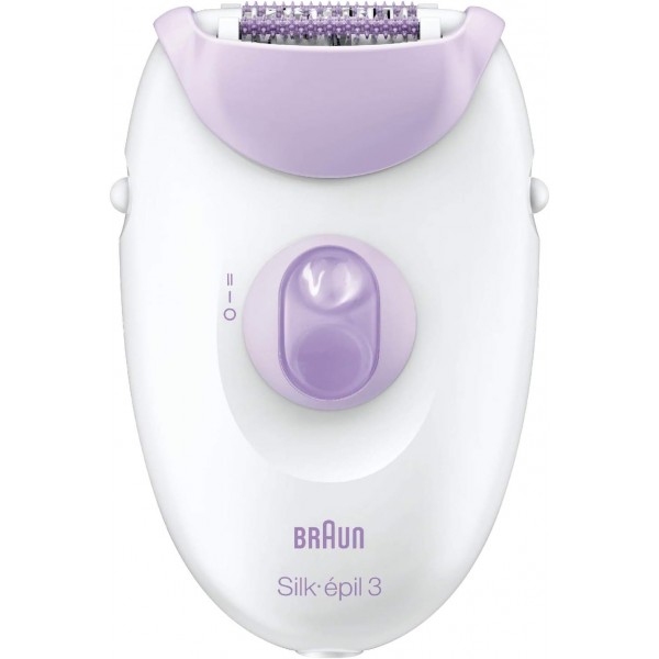 Braun Silk Epilator Soft Perfection with Massaging Rollers Head - SE3170