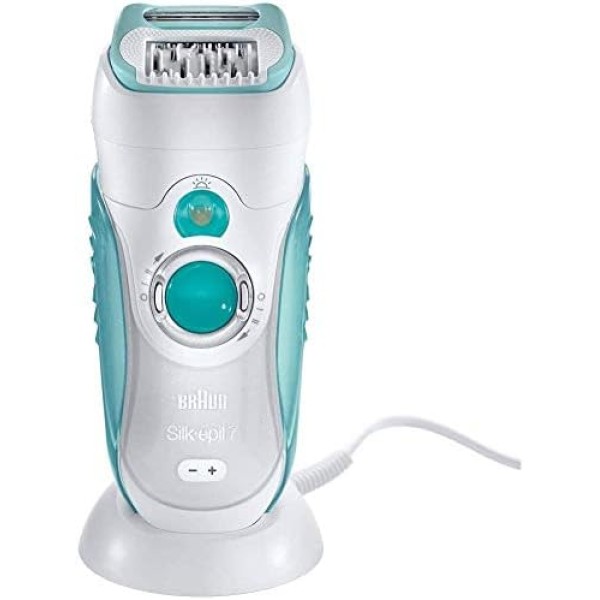Braun Silk-epil 7 Dual with Gillette Venus Technology - Wet and Dry Cordless Epilator - SE781R