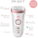 Braun Silk-epil Wet & Dry Epilator - SE9-538