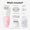 Braun Epilator Silk-épil 5 5-620, Hair Removal Device - SES5-620