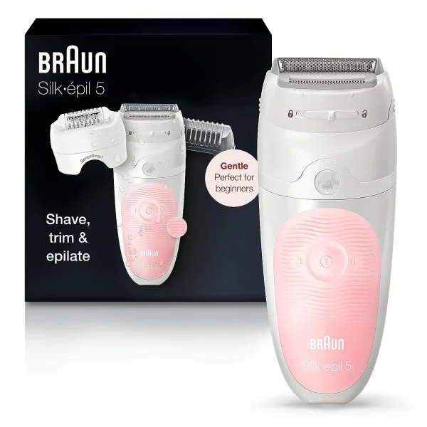 Braun Epilator Silk-&eacute;pil 5 5-620, Hair Removal Device - SES5-620