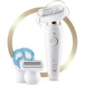 Braun Silk Epil 9 Flex 3D Beauty Set, White - SES9010