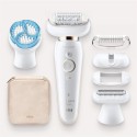 Braun Silk Epil 9 Flex 3D Beauty Set, White - SES9010