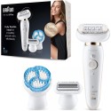 Braun Silk Epil 9 Flex 3D Beauty Set, White - SES9010