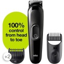 Braun 4-in-1 Face & Head Trimming Kit with Gillette Razor - SK3300