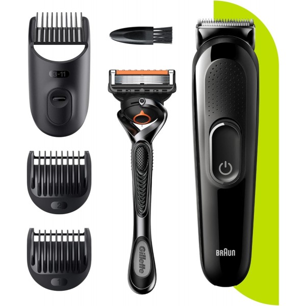 Braun 4-in-1 Face & Head Trimming Kit with Gillette Razor - SK3300