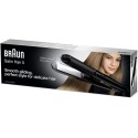 Braun Satin Hair 5, Hair Straightener, Black - ST510