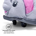 YVOLUTION My Buddy Wheels Elephant Ride-on - MT02S2-T