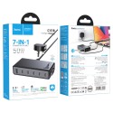 Hoco 7-in-1, 50W Charger with Cable - C151B