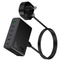 Hoco 6-in-1 Charging Station PD70W - C152B