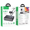 Hoco 6-in-1 Charging Station PD70W - C152B