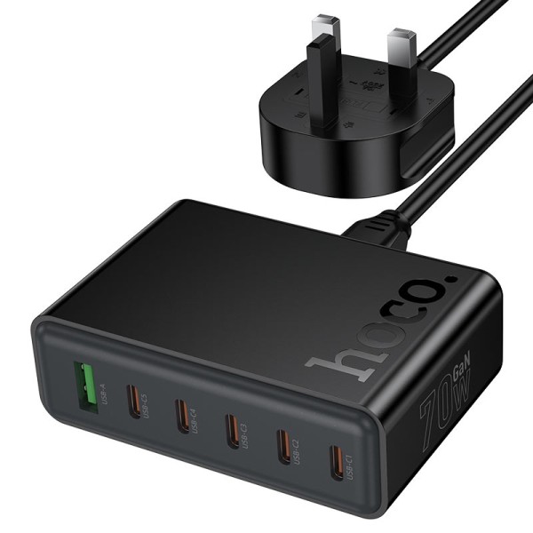 Hoco 6-in-1 Charging Station PD70W - C152B