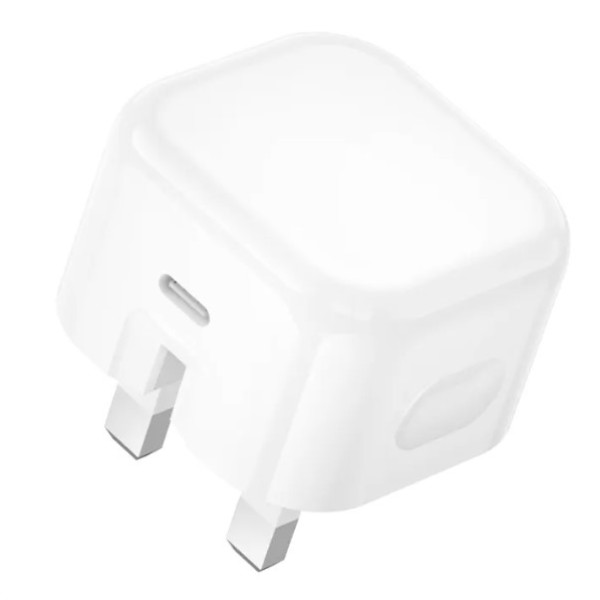 Hoco PD20W Fast Charging UK Plug Charger Adapter Travel - C155B