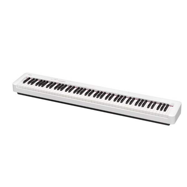 Casio 88-keys Slim Digital Piano, White - CDP-S110WEC2