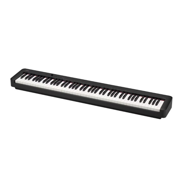 Casio 88-keys Slim Body Design Digital Piano, Black - CDP-S160BKC2