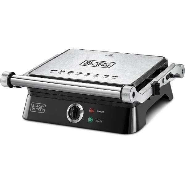 Black & Decker 1400W Contact Grill - CG1400-B5