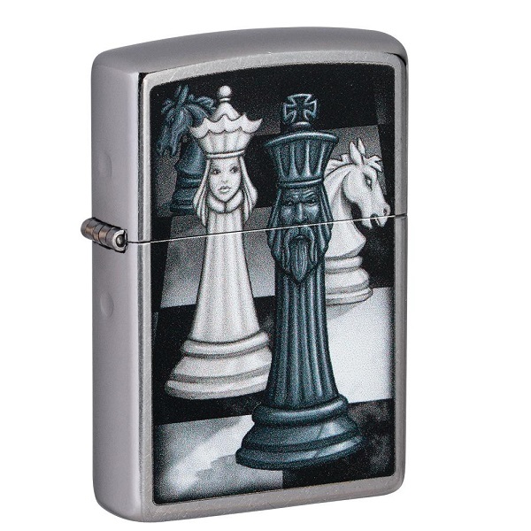 Chess Theme Zippo Lighter ZP 49601