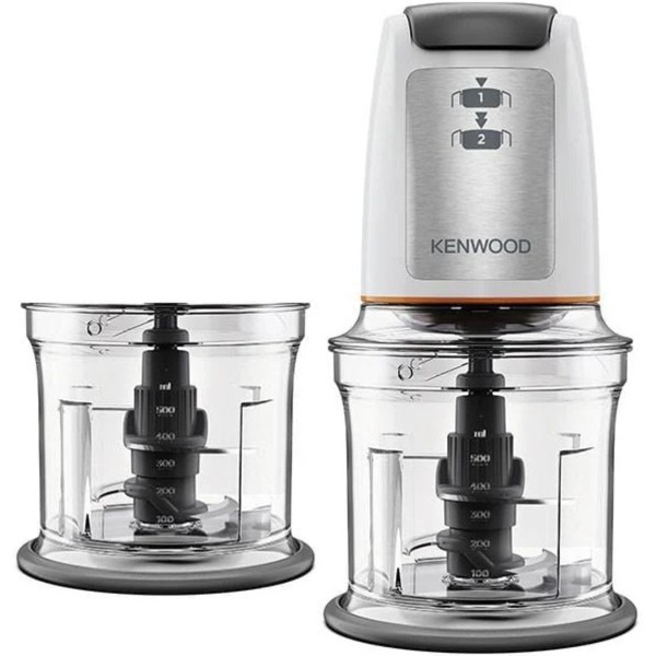 Kenwood 500Watts, 0.5 Liter, Chopper with Extra Bowl - CHP61.200WH