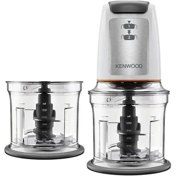 Kenwood 500Watts, 0.5 Liter, Chopper with Extra Bowl - CHP61.200WH