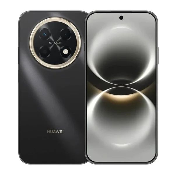 Huawei Nova 15 Max Kirin Circuit 8 + 8 GB RAM, 256GB Storage Smartphone - Black