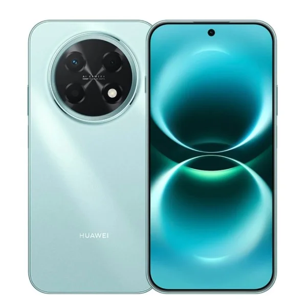 Huawei Nova 15 Max Kirin Circuit 8 + 8 GB RAM, 256GB Storage Smartphone - Cyan