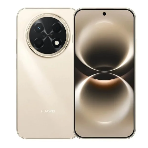 Huawei Nova 15 Max Kirin Circuit 8 + 8 GB RAM, 256GB Storage Smartphone - Gold