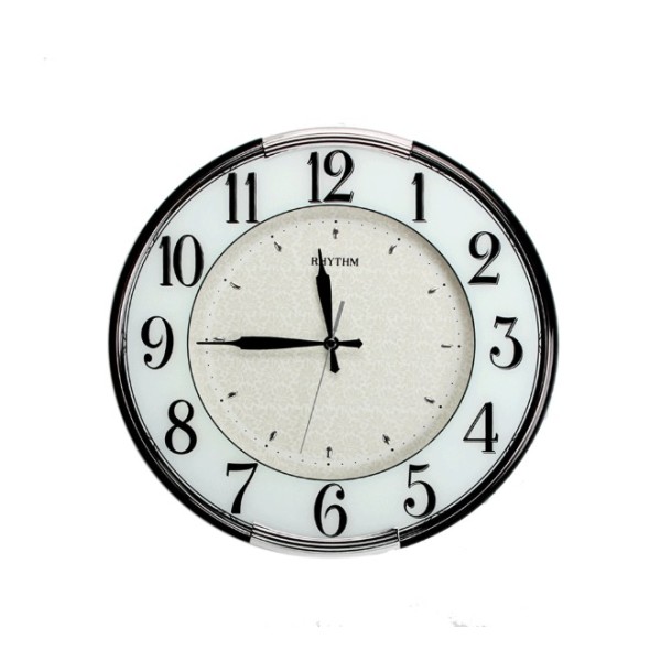 Rhythm Round Wall Clock - CMG527NR02