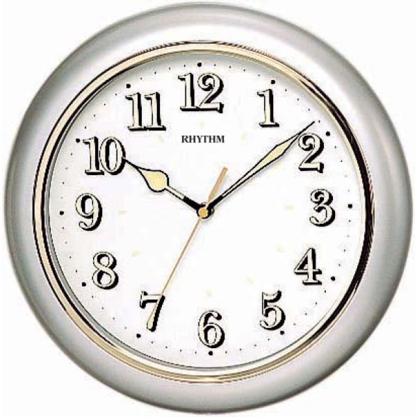 Rhythm Value Added Wall Clock - CMG710NR19