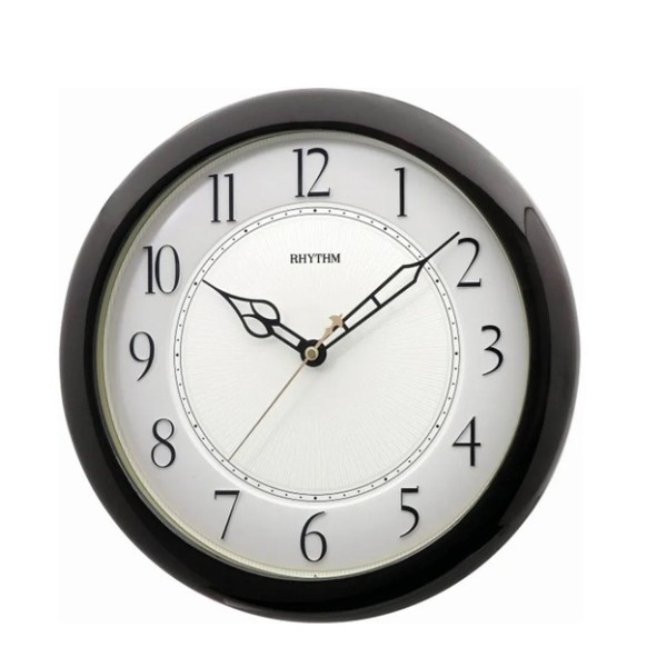 Rhythm Round Decorative Wall Clock - CMG987NR06