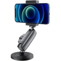 Telesin Aluminium Alloy Magnetic Mount for Action Cameras - CMM-001 Telesin Aluminium Alloy Magnetic Mount for Action Cameras - CMM-001