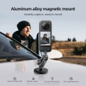 Telesin Aluminium Alloy Magnetic Mount for Action Cameras - CMM-001 Telesin Aluminium Alloy Magnetic Mount for Action Cameras - CMM-001