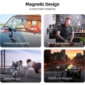 Telesin Aluminium Alloy Magnetic Mount for Action Cameras - CMM-001 Telesin Aluminium Alloy Magnetic Mount for Action Cameras - CMM-001