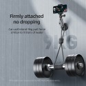 Telesin Aluminium Alloy Magnetic Mount for Action Cameras - CMM-001 Telesin Aluminium Alloy Magnetic Mount for Action Cameras - CMM-001
