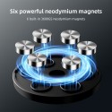 Telesin Aluminium Alloy Magnetic Mount for Action Cameras - CMM-001 Telesin Aluminium Alloy Magnetic Mount for Action Cameras - CMM-001
