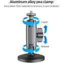 Telesin Aluminium Alloy Magnetic Mount for Action Cameras - CMM-001 Telesin Aluminium Alloy Magnetic Mount for Action Cameras - CMM-001