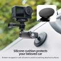 Telesin Aluminium Alloy Magnetic Mount for Action Cameras - CMM-001 Telesin Aluminium Alloy Magnetic Mount for Action Cameras - CMM-001