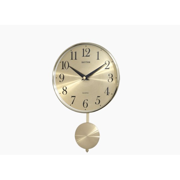 Rhythm Value Added Pendulum Wall Clock - CMP528NR18