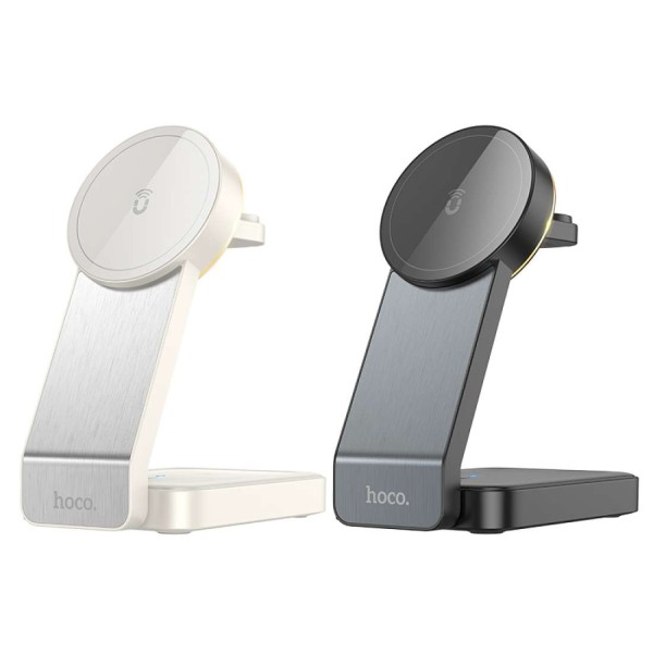Hoco 3-in-1 Wireless Magnetic 15W Fast Charge Charger - CQ3