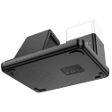 Hoco Crown 3 in 1 Wireless Fast Charger with Clock & Night Light - CQ9