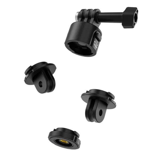 Telesin Quick Release Adapter Kit for Action Cameras - CQM-001