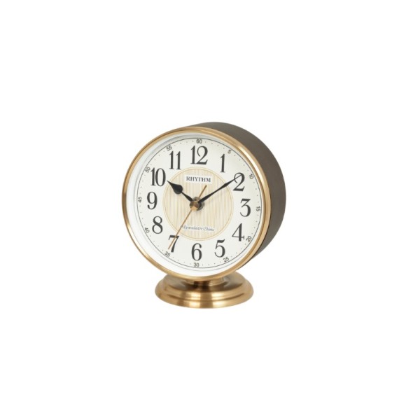 Rhythm Wooden Table Clock - CRH268NR06