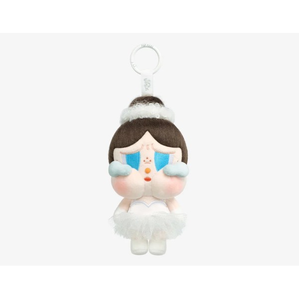 Pop Mart Crybaby Shiny Shiny Series Plush Pendant Keychain Blister Pack - CRYBABY301272-T