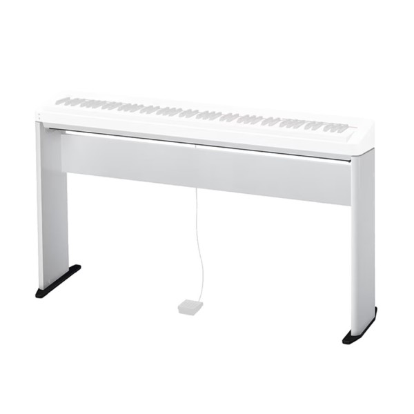 Casio Privia Digital Piano Stand, White - CS-68PWEC2