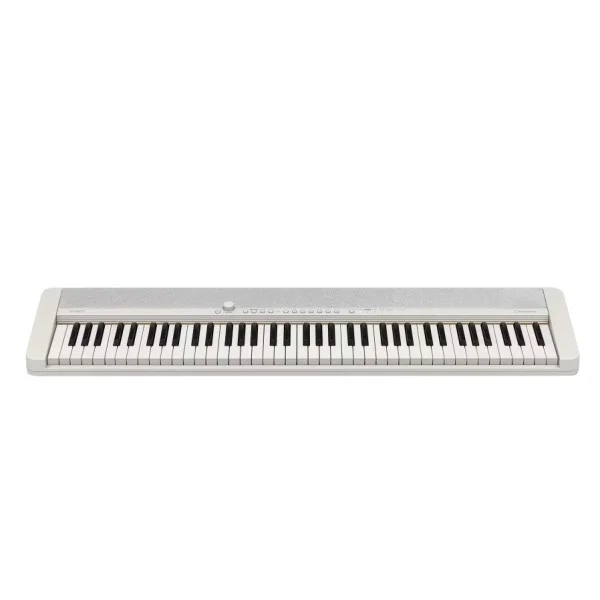 Casio 76-keys Casiotone Portable Digital Piano, White - CT-S1-76WEC2